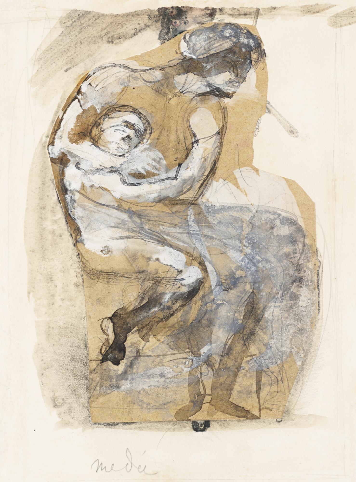 Auguste Rodin - Médée
