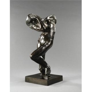 Auguste Rodin - Méditation Dite \'De La Porte\'