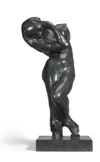 Auguste Rodin - Méditation Dite \'De La Porte\'