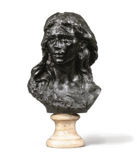 Auguste Rodin - Mignon - Version À L\'Arrière Évidé