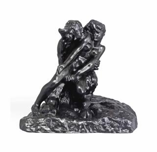 Auguste Rodin - Minotaure, Version À La Base Carrée