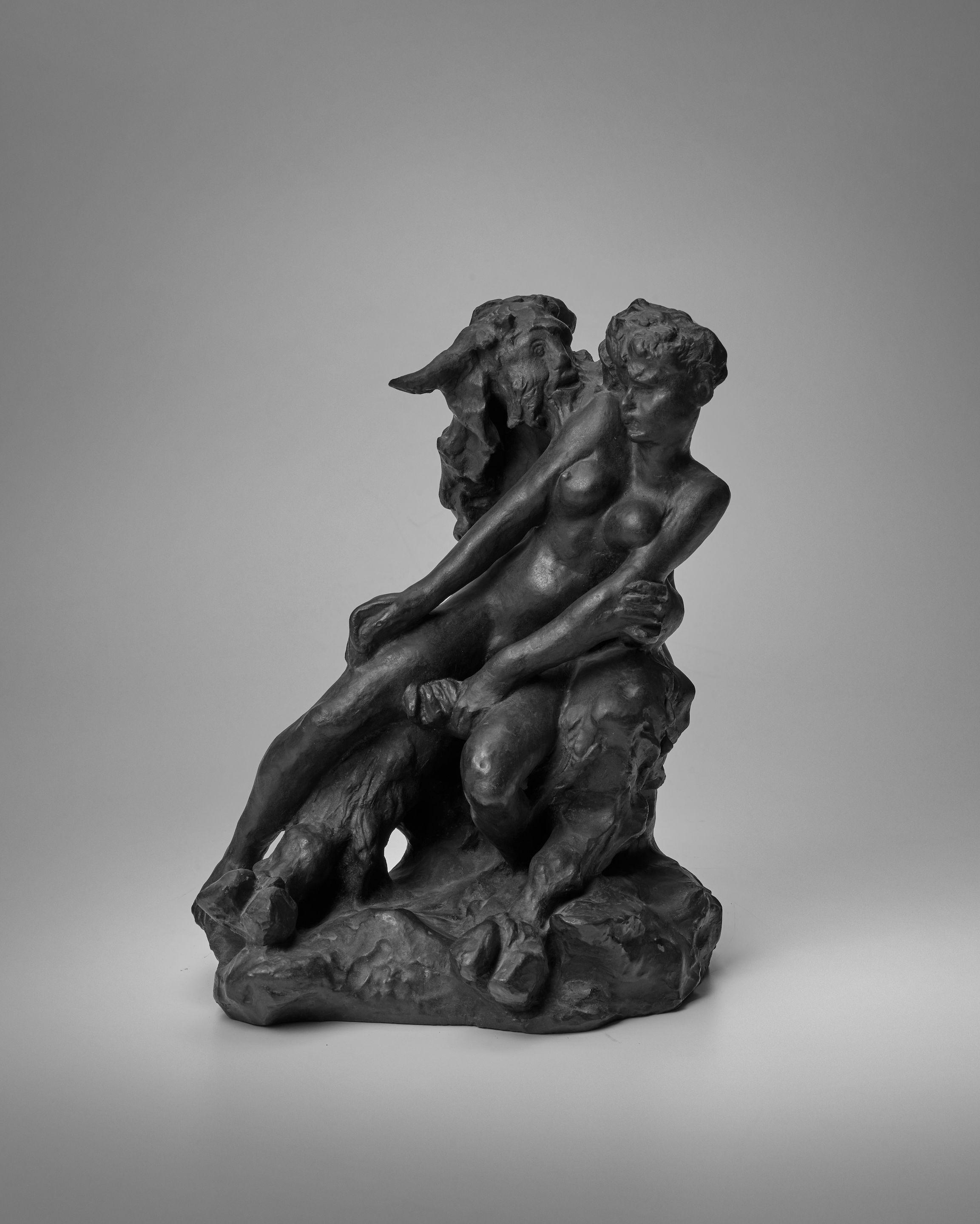 Auguste Rodin - Minotaure, version aux cornes courtes