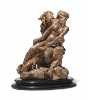 Auguste Rodin - Minotaure, version aux cornes courtes