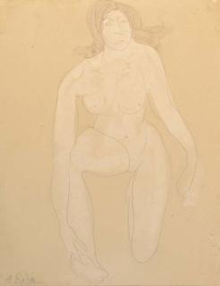 Auguste Rodin - Modèle nu