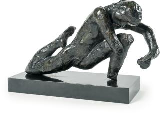 Auguste Rodin - Mouvement de danse, étude type I, petit modèle