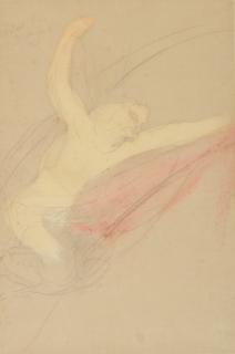 Auguste Rodin - Nijinski, Sortant Des Nuages