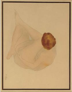 Auguste Rodin - Nu assise