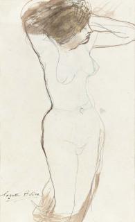 Auguste Rodin - Nu debout