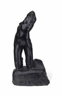 Auguste Rodin - Nu féminin agenouillé en torsion