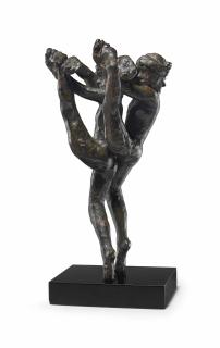 Auguste Rodin - Pas de deux, étude type B