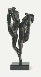 Auguste Rodin - Pas de deux, étude type G