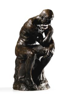 Auguste Rodin - Penseur, Petit Modèle