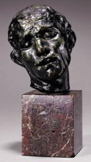 Auguste Rodin - Petit tête de Pierre de Wiessant