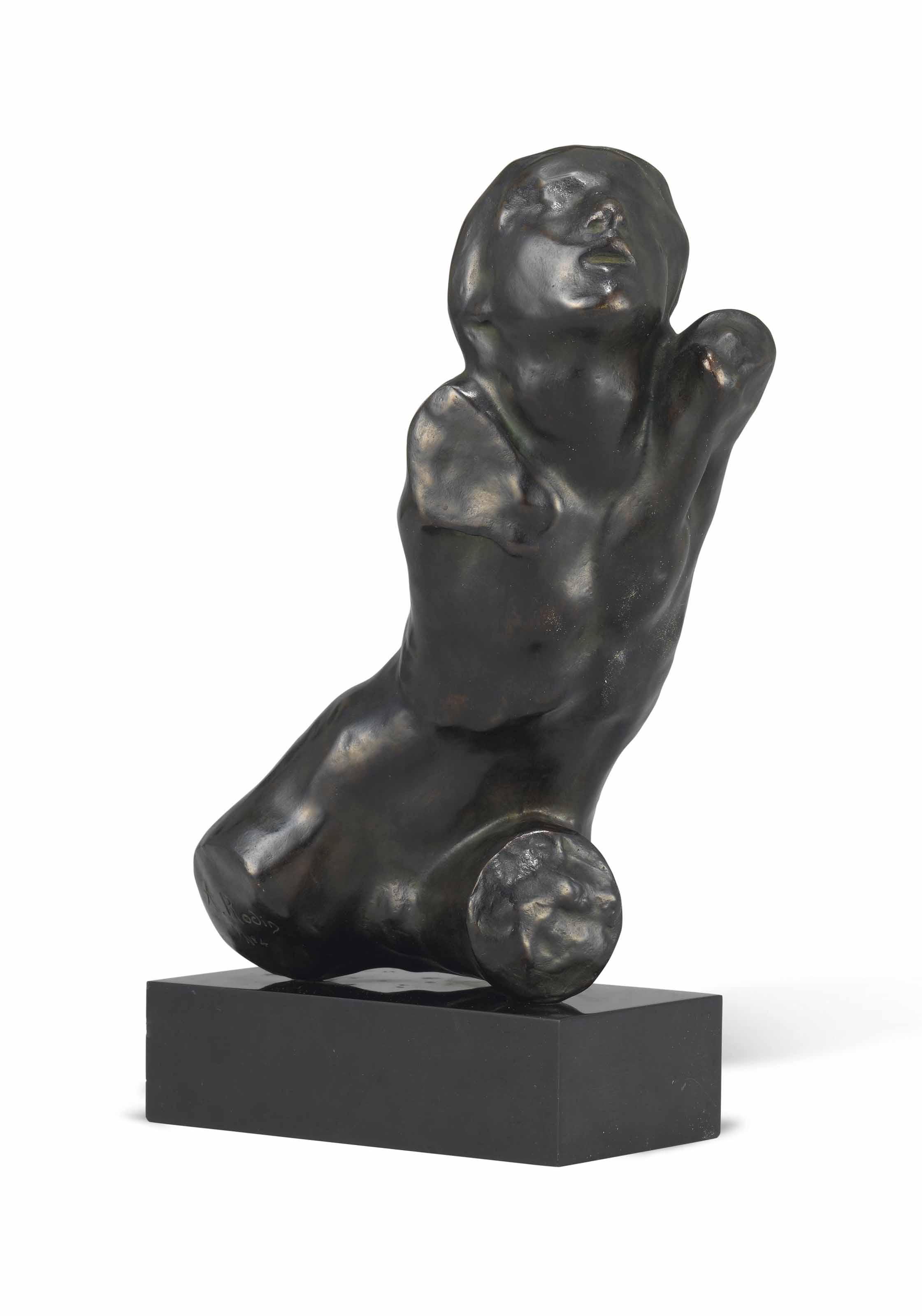 Auguste Rodin - Petit torse de l\'un des fils d\'Ugolin