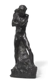 Auguste Rodin - Petite Ombre De La Porte De L\'Enfer Or Petite Ombre No.1