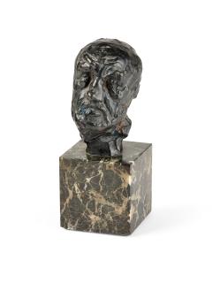 Auguste Rodin - Petite tête de l’homme au nez cassé
