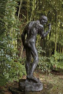 Auguste Rodin - Pierre de Wissant, Nu monumental (Étude pour un des Bourgeois de Calais)