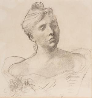 Auguste Rodin - Portrait de Luisa de Morla Vicuña