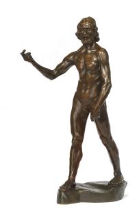 Auguste Rodin - Saint-Jean Baptiste, petit modèle