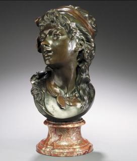 Auguste Rodin - Suzon