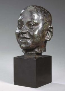 Auguste Rodin - Tête de garçon qui rit