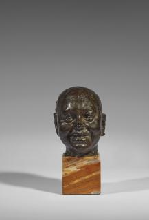 Auguste Rodin - Tête de garçon rieur