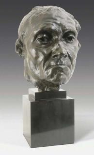 Auguste Rodin - Tête de Jean d\'Aire