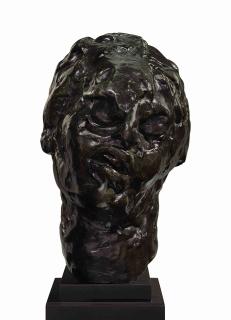 Auguste Rodin - Tête de la muse tragique