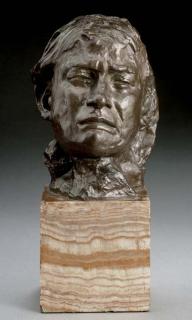 Auguste Rodin - Tête de la pleureuse
