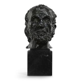 Auguste Rodin - Tête De L\'Homme Au Nez Cassé