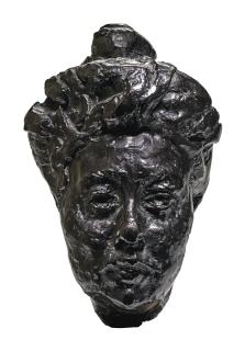 Auguste Rodin - Tête De Madame Druet