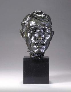 Auguste Rodin - Tête de Pierre de Wiessant
