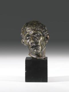 Auguste Rodin - Tête De Pierre De Wissant