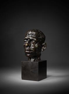 Auguste Rodin - Tête d\'homme à une seule oreille