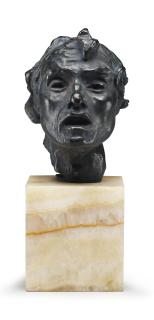 Auguste Rodin - Tête d\'Ugolin, petit modèle