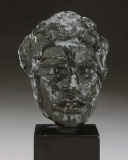 Auguste Rodin - Tête Tragique