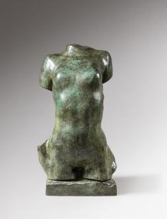 Auguste Rodin - Torse de Jeune femme cambrée dit aussi Torse de Jeune femme no. 390