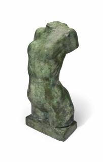 Auguste Rodin - Torse De Jeune Femme Cambrée