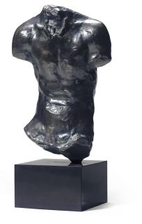 Auguste Rodin - Torse masculin, dit 748