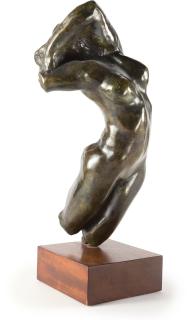 Auguste Rodin - Torso von Adele.