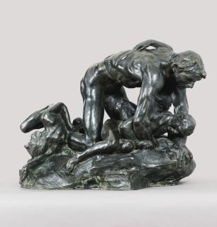 Auguste Rodin - Ugolin Et Ses Enfants