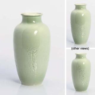 Auguste Rodin - Vase Saigon: Les Limbes