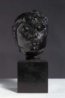 Auguste Rodin - Yeux Clos