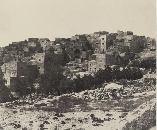 Auguste Salzmann - Beit-Lehem, 1854