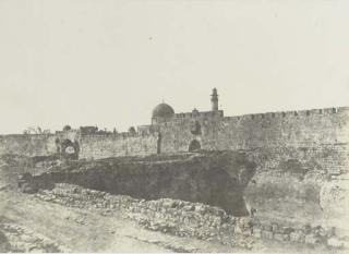 Auguste Salzmann - Jérusalem, Birket, Hamman, Setty, Mariam, 1854