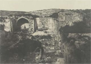 Auguste Salzmann - Jérusalem, Église De Sainte Marie Madeleine, 1854