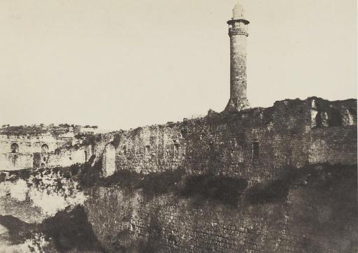 Auguste Salzmann - Jerusalem, Enceinte Du Temple, Piscine Probatique 2, 1854