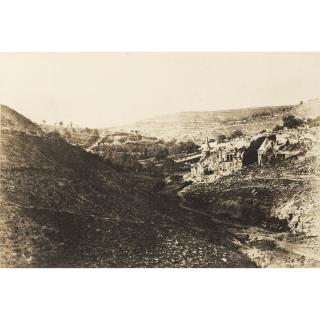 Auguste Salzmann - Jérusalem, Vallée Du Josaphat, 1854
