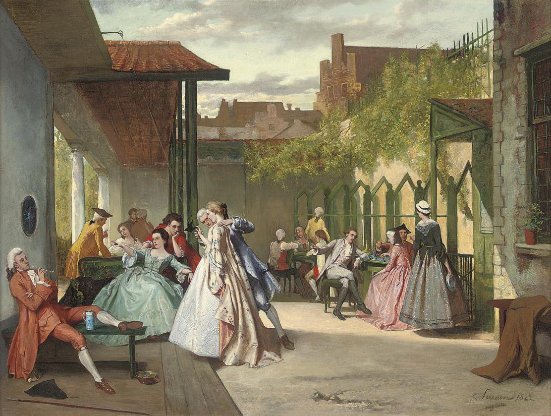 Auguste Serrure - Dangerous liaisons