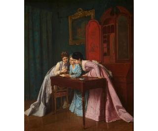 Auguste Toulmouche - A Long-Awaited Letter